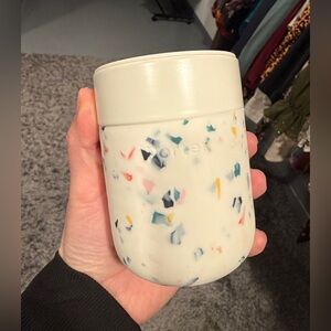 W&P Porter Travel Coffee Mug with Protective Silicone Sleeve